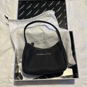 Black Nylon Brandon Blackwood Syl Bag